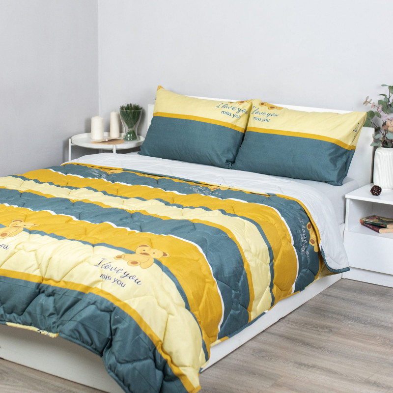 Набор летний ВИКИНГ 2 сп, полисатин (полиэстер 100 %), наволочка (50х70)